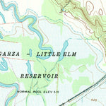 United States Geological Survey Green Valley, TX (1960, 24000-Scale) digital map