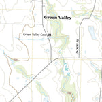 United States Geological Survey Green Valley, TX (2022, 24000-Scale) digital map