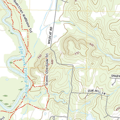 United States Geological Survey Green Valley, TX (2022, 24000-Scale) digital map