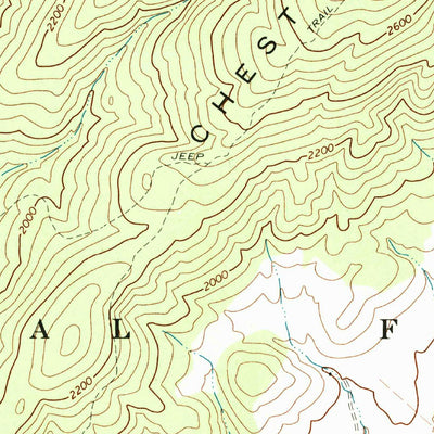 United States Geological Survey Green Valley, VA (1969, 24000-Scale) digital map