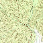United States Geological Survey Green Valley, VA (1969, 24000-Scale) digital map