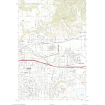 United States Geological Survey Greenacres, WA (2020, 24000-Scale) digital map