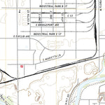 United States Geological Survey Greenacres, WA (2020, 24000-Scale) digital map