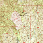 United States Geological Survey Greenacres, WA-ID (1949, 62500-Scale) digital map