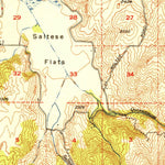 United States Geological Survey Greenacres, WA-ID (1951, 62500-Scale) digital map