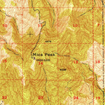United States Geological Survey Greenacres, WA-ID (1951, 62500-Scale) digital map