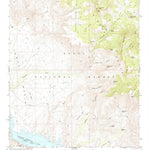 United States Geological Survey Greenback Creek, AZ (1964, 24000-Scale) digital map