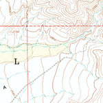 United States Geological Survey Greenback Creek, AZ (1964, 24000-Scale) digital map
