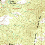 United States Geological Survey Greenback Creek, AZ (1964, 24000-Scale) digital map