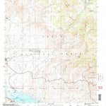 United States Geological Survey Greenback Creek, AZ (2004, 24000-Scale) digital map