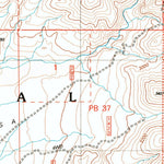United States Geological Survey Greenback Creek, AZ (2004, 24000-Scale) digital map