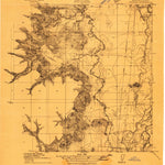 United States Geological Survey Greenberry, OR (1911, 31680-Scale) digital map