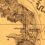 United States Geological Survey Greenberry, OR (1911, 31680-Scale) digital map
