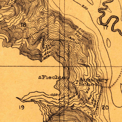 United States Geological Survey Greenberry, OR (1911, 31680-Scale) digital map