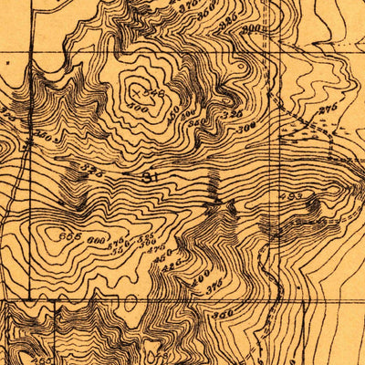 United States Geological Survey Greenberry, OR (1911, 31680-Scale) digital map