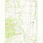 United States Geological Survey Greenberry, OR (1969, 24000-Scale) digital map