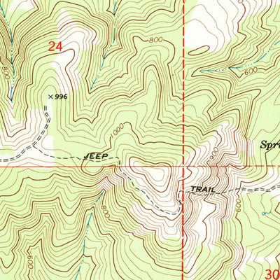 United States Geological Survey Greenberry, OR (1969, 24000-Scale) digital map