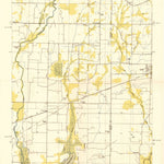 United States Geological Survey Greenbrier, AL (1936, 24000-Scale) digital map