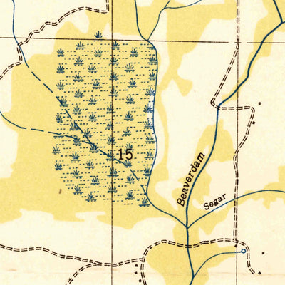 United States Geological Survey Greenbrier, AL (1936, 24000-Scale) digital map