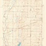 United States Geological Survey Greenbrier, AL (1938, 24000-Scale) digital map