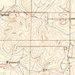 United States Geological Survey Greenbrier, AL (1938, 24000-Scale) digital map