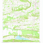 United States Geological Survey Greenbrier, AR (1961, 24000-Scale) digital map