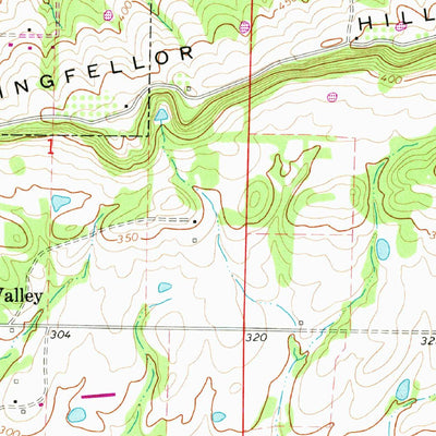 United States Geological Survey Greenbrier, AR (1961, 24000-Scale) digital map
