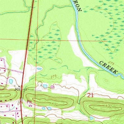 United States Geological Survey Greenbrier, AR (1961, 24000-Scale) digital map