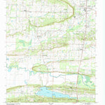 United States Geological Survey Greenbrier, AR (1994, 24000-Scale) digital map