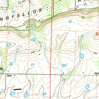 United States Geological Survey Greenbrier, AR (1994, 24000-Scale) digital map