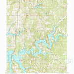 United States Geological Survey Greenbrier, IN (1980, 24000-Scale) digital map