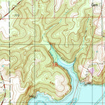 United States Geological Survey Greenbrier, IN (1980, 24000-Scale) digital map