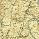 United States Geological Survey Greenbrier, TN (1903, 125000-Scale) digital map