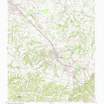 United States Geological Survey Greenbrier, TN (1961, 24000-Scale) digital map