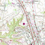 United States Geological Survey Greenbrier, TN (1961, 24000-Scale) digital map