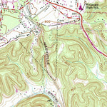 United States Geological Survey Greenbrier, TN (1961, 24000-Scale) digital map