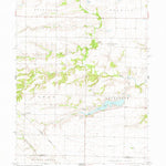 United States Geological Survey Greenbush, IL (1974, 24000-Scale) digital map