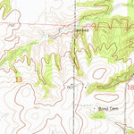 United States Geological Survey Greenbush, IL (1974, 24000-Scale) digital map