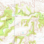 United States Geological Survey Greenbush, IL (1974, 24000-Scale) digital map