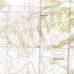 United States Geological Survey Greenbush, IL (1998, 24000-Scale) digital map