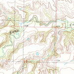 United States Geological Survey Greenbush, IL (1998, 24000-Scale) digital map