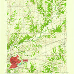 United States Geological Survey Greencastle, IN (1958, 24000-Scale) digital map