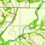 United States Geological Survey Greencastle, IN (1958, 24000-Scale) digital map