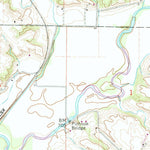 United States Geological Survey Greencastle, IN (1970, 24000-Scale) digital map