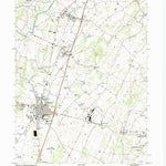 United States Geological Survey Greencastle, PA (1990, 24000-Scale) digital map