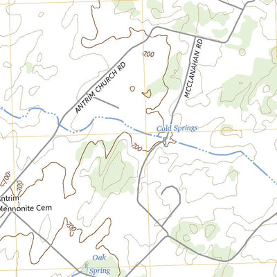 United States Geological Survey Greencastle, PA (2023, 24000-Scale) digital map