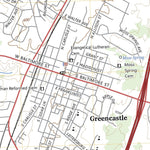 United States Geological Survey Greencastle, PA (2023, 24000-Scale) digital map