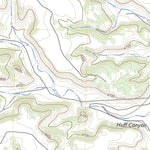 United States Geological Survey Greendailey Canyon, NM (2023, 24000-Scale) digital map