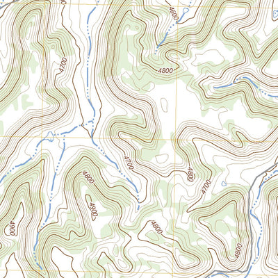 United States Geological Survey Greendailey Canyon, NM (2023, 24000-Scale) digital map