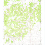 United States Geological Survey Greendailey Canyon, NM-OK (1972, 24000-Scale) digital map